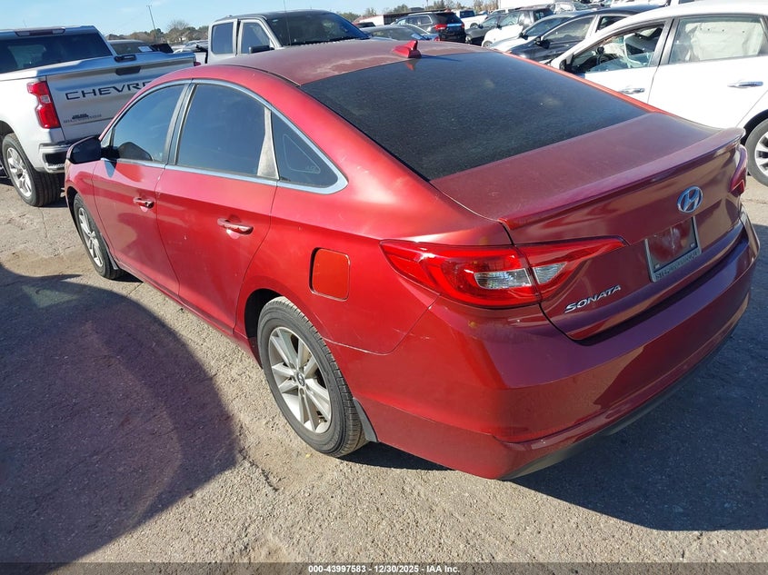 2016 Hyundai Sonata Se
