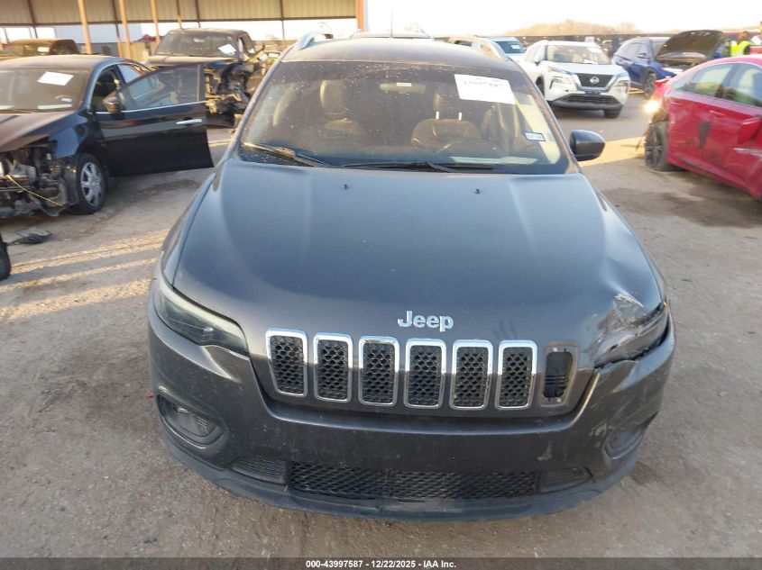 2019 Jeep Cherokee Latitude Plus Fwd VIN: 1C4PJLLB5KD332330 Lot: 43997587