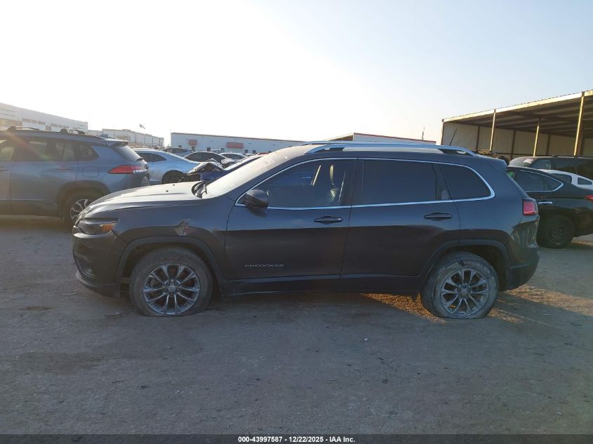 2019 Jeep Cherokee Latitude Plus Fwd VIN: 1C4PJLLB5KD332330 Lot: 43997587