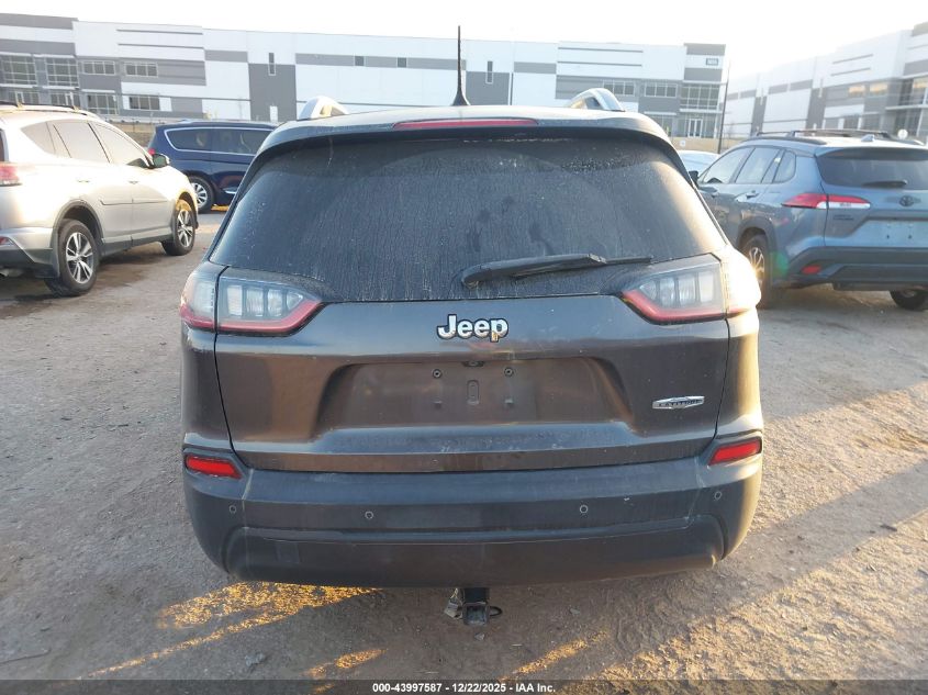 2019 Jeep Cherokee Latitude Plus Fwd VIN: 1C4PJLLB5KD332330 Lot: 43997587