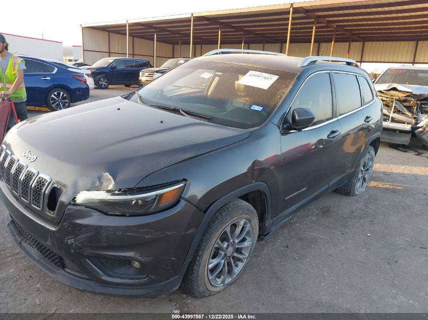 2019 Jeep Cherokee Latitude Plus Fwd VIN: 1C4PJLLB5KD332330 Lot: 43997587