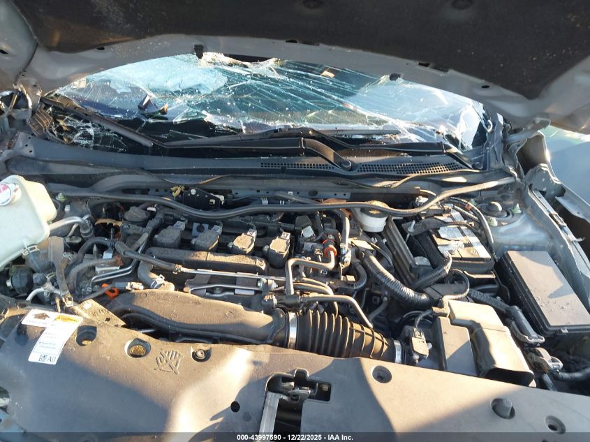 2021 Honda Civic Sport VIN: SHHFK7H41MU225022 Lot: 43997590