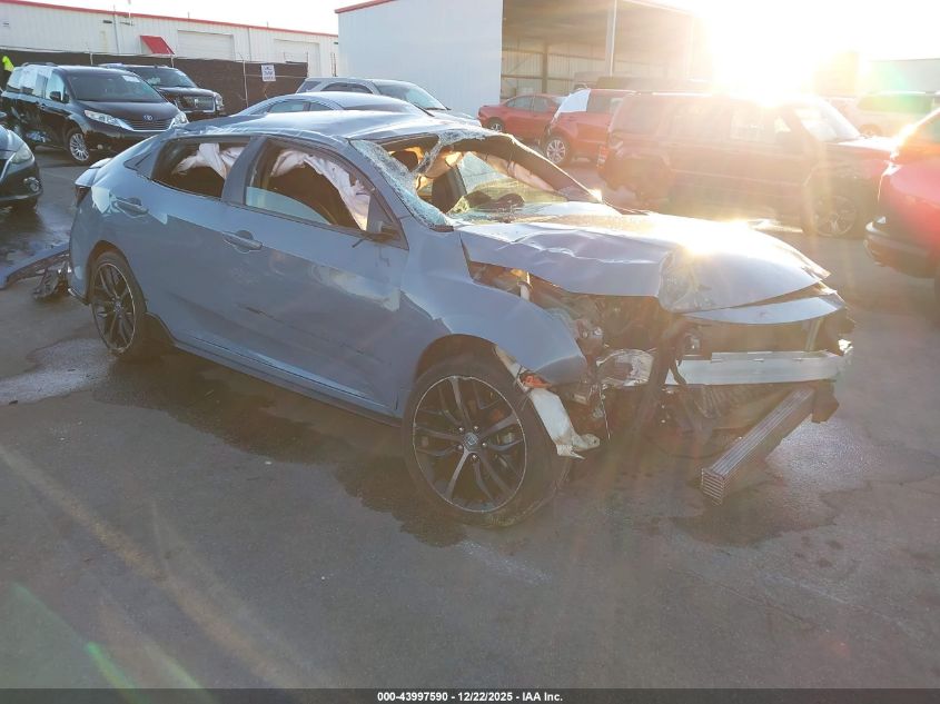 2021 Honda Civic Sport VIN: SHHFK7H41MU225022 Lot: 43997590