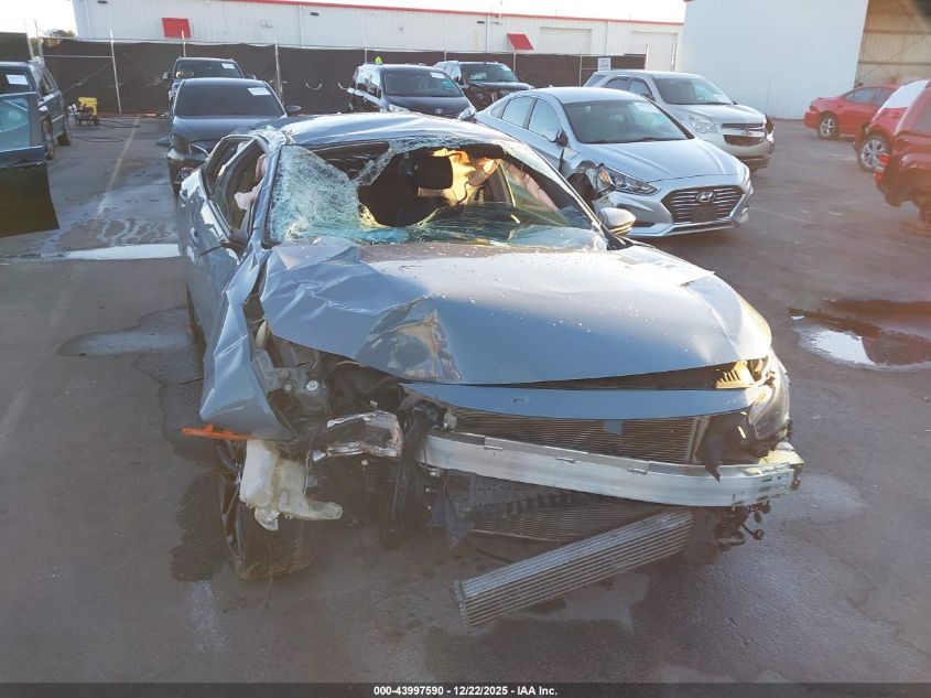 2021 Honda Civic Sport VIN: SHHFK7H41MU225022 Lot: 43997590