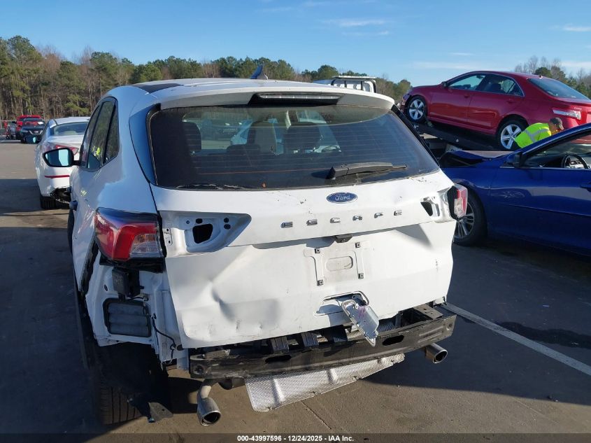 2022 Ford Escape S VIN: 1FMCU0F6XNUB53803 Lot: 43997596