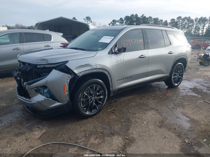2024 Chevrolet Traverse Fwd Lt