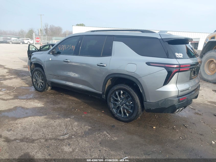 2024 Chevrolet Traverse Fwd Lt