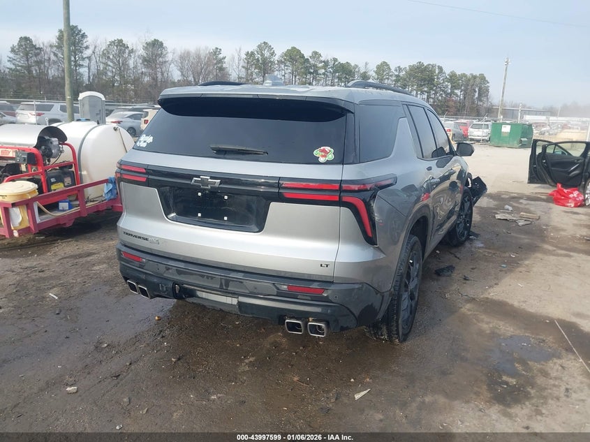 2024 Chevrolet Traverse Fwd Lt