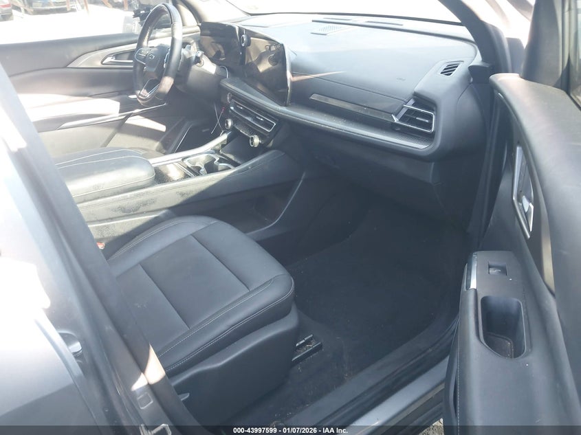 2024 Chevrolet Traverse Fwd Lt