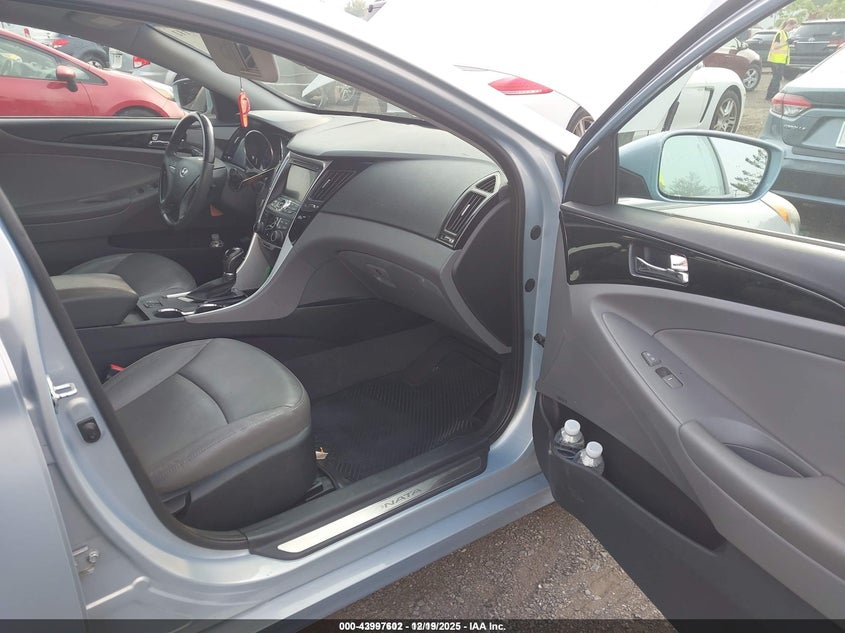 2012 Hyundai Sonata 2.4 Limited blue Lot 111043997602 Vin 5NPEC4AC7CH409990