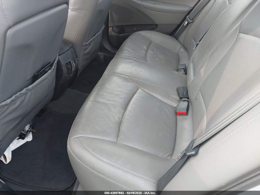2012 Hyundai Sonata Limited VIN: 5NPEC4AC7CH409990 Lot: 43997602