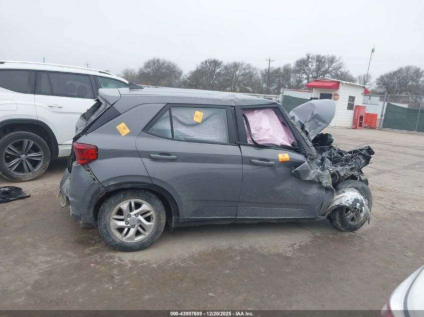 2021 Hyundai Venue Se VIN: KMHRB8A31MU096594 Lot: 43997609