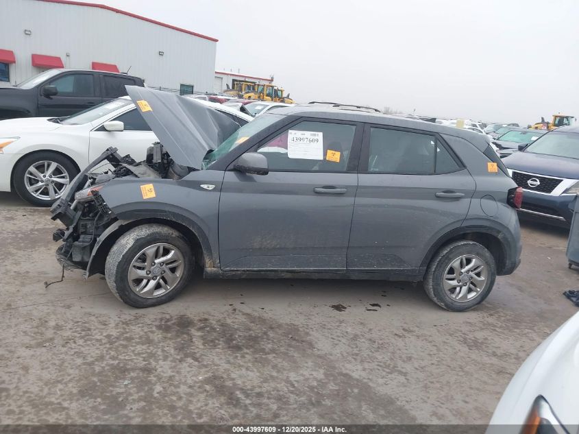 2021 Hyundai Venue Se VIN: KMHRB8A31MU096594 Lot: 43997609
