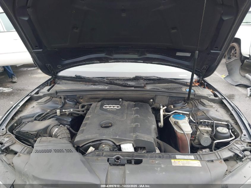 2011 Audi A5 2.0T Premium VIN: WAURFAFR5BA000877 Lot: 43997610