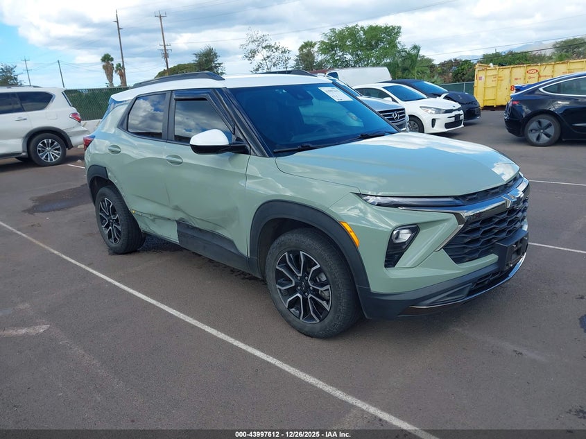 2024 Chevrolet Trailblazer Awd Activ