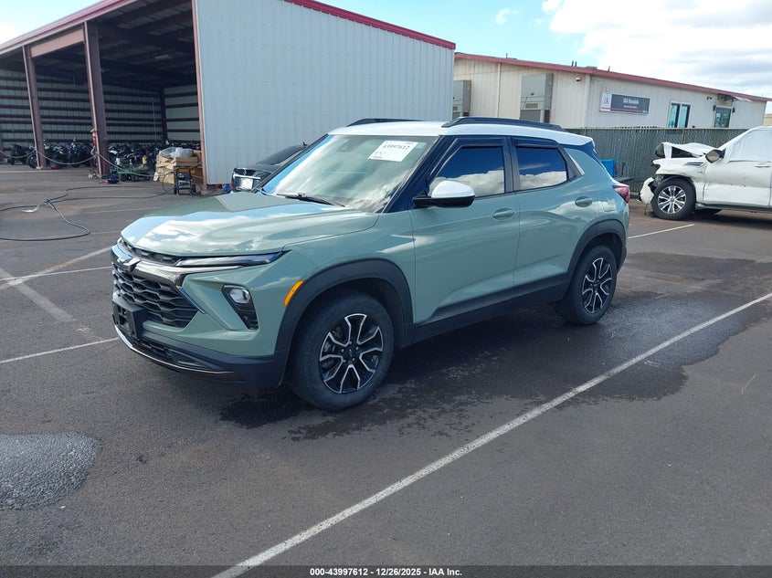 2024 Chevrolet Trailblazer Awd Activ