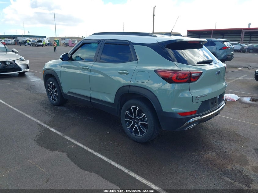 2024 Chevrolet Trailblazer Awd Activ