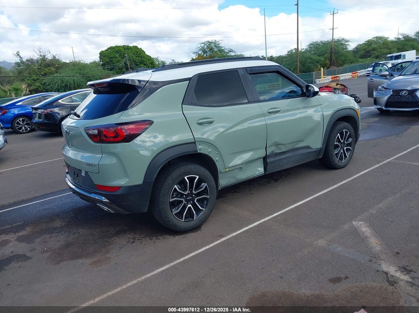 2024 Chevrolet Trailblazer Awd Activ