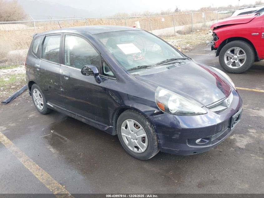 2008 Honda Fit