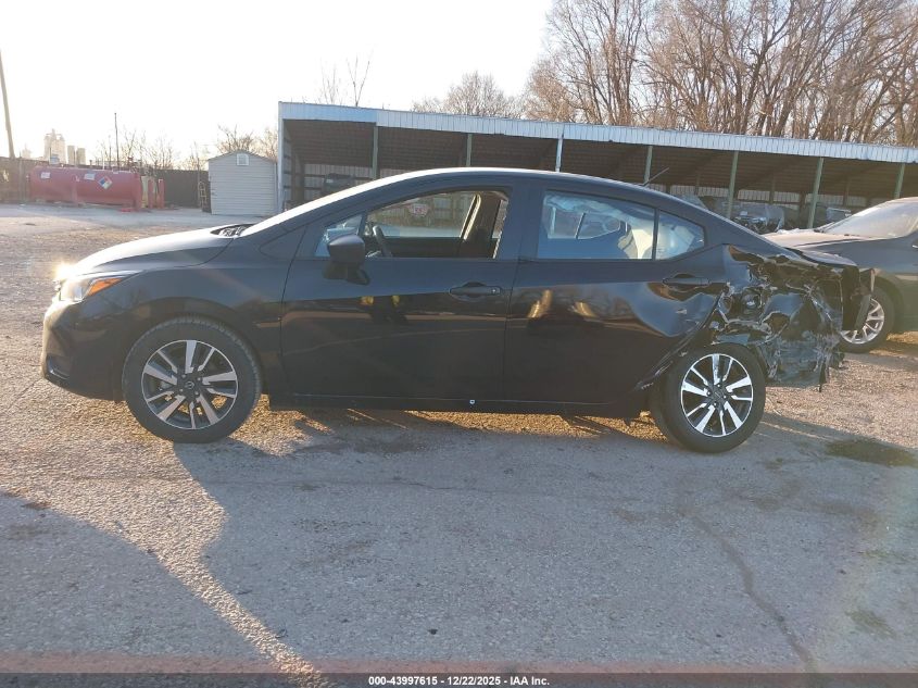 2024 Nissan Versa 1.6 S VIN: 3N1CN8DV3RL928231 Lot: 43997615