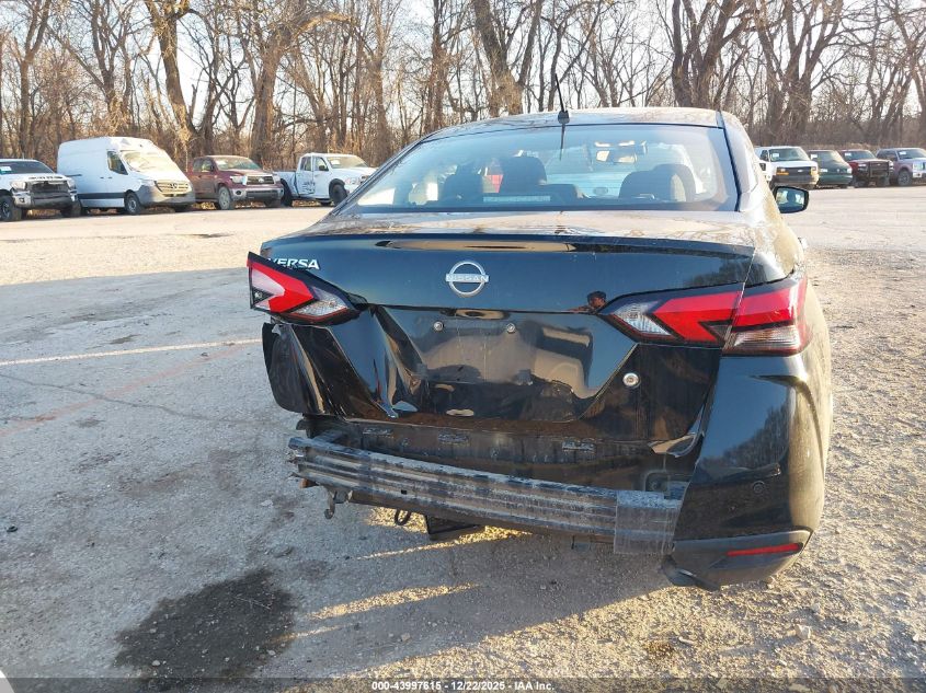 2024 Nissan Versa 1.6 S VIN: 3N1CN8DV3RL928231 Lot: 43997615