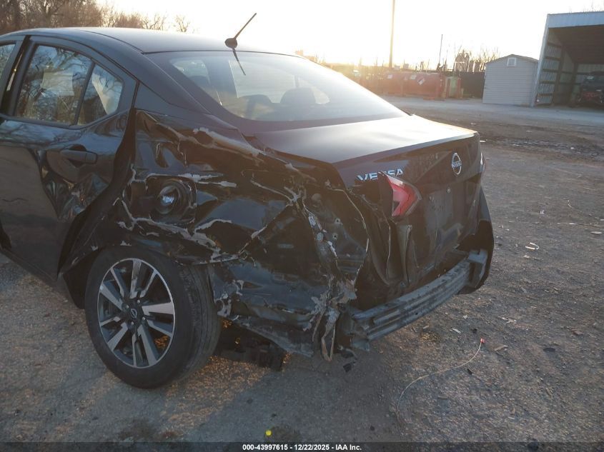 2024 Nissan Versa 1.6 S VIN: 3N1CN8DV3RL928231 Lot: 43997615