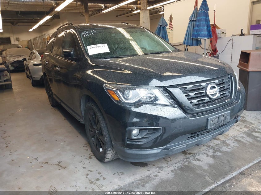 5N1DR2MN1JC662786 2018 Nissan Pathfinder Sl auction photo 1