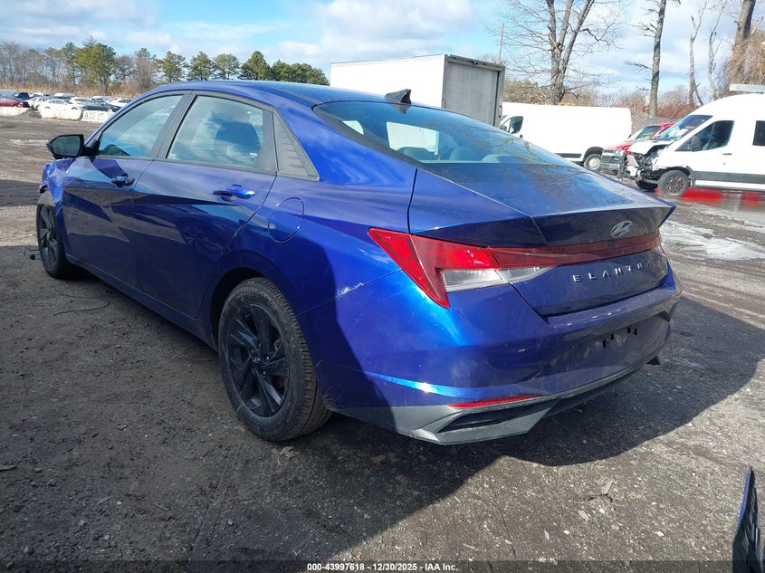 2023 Hyundai Elantra Sel