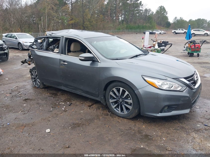 2017 Nissan Altima 2.5 Sl