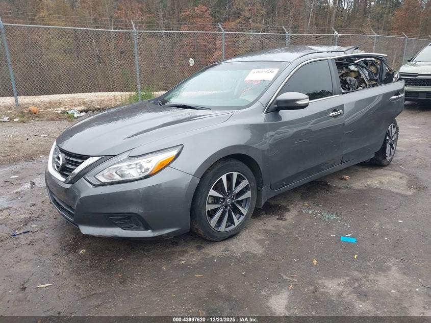 2017 Nissan Altima 2.5 Sl