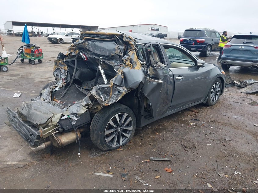 2017 Nissan Altima 2.5 Sl