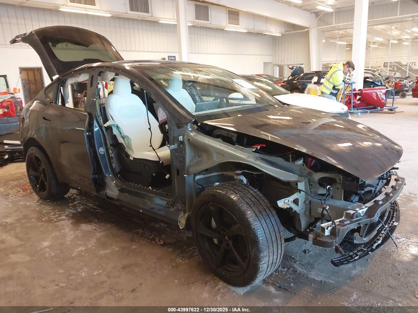 TESLA MODEL Y LONG RANGE LAUNCH SERIES/PREMIUM ALL-WHEEL DRIVE 2026