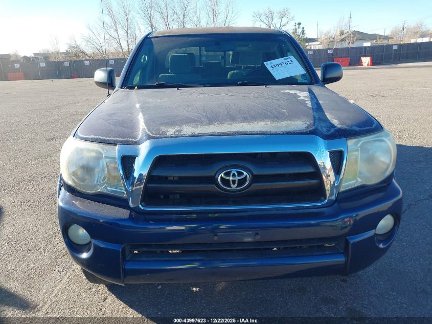 2008 Toyota Tacoma Base V6 VIN: 5TELU42N88Z520217 Lot: 43997623