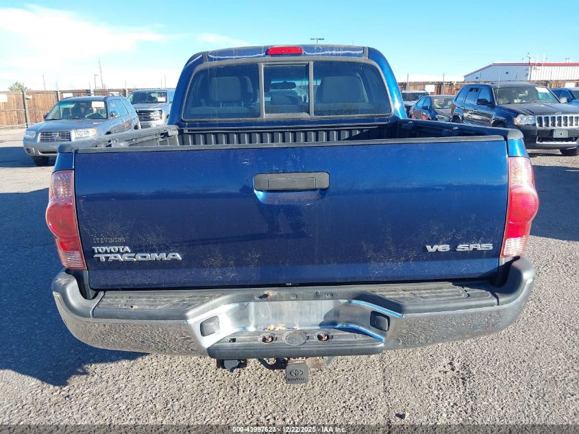 2008 Toyota Tacoma Base V6 VIN: 5TELU42N88Z520217 Lot: 43997623