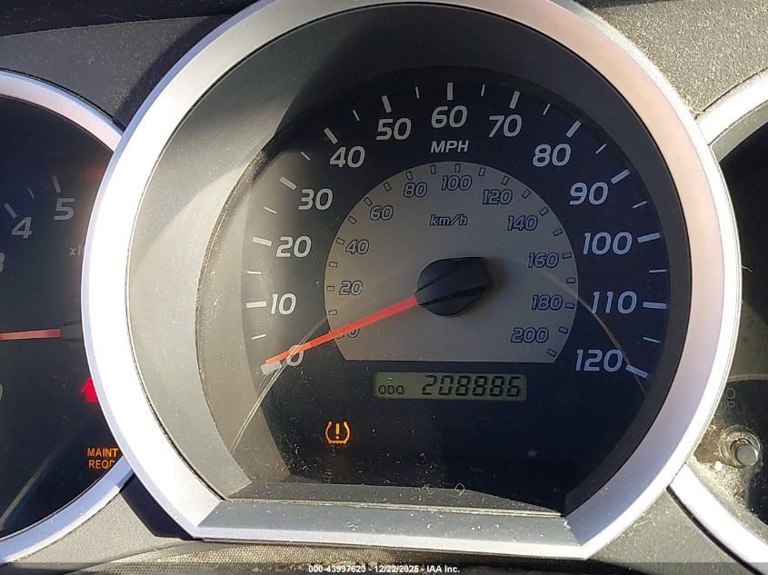 2008 Toyota Tacoma Base V6 VIN: 5TELU42N88Z520217 Lot: 43997623