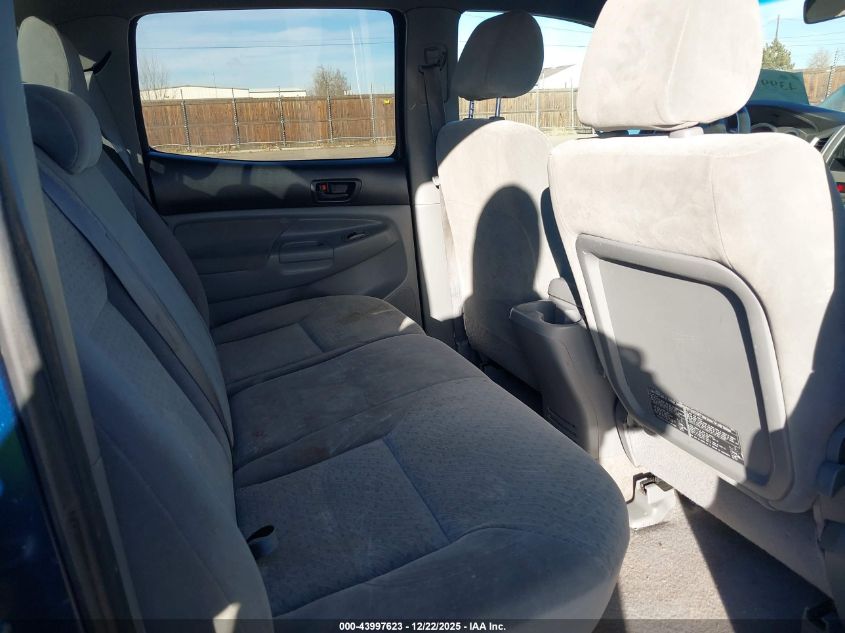 2008 Toyota Tacoma Base V6 VIN: 5TELU42N88Z520217 Lot: 43997623