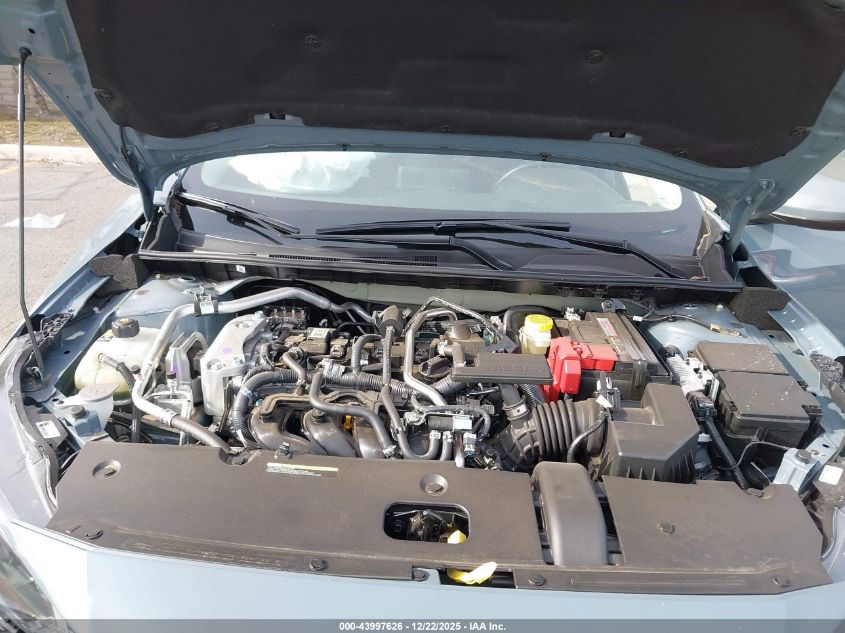 2025 Nissan Sentra Sv VIN: 3N1AB8CVXSY417142 Lot: 43997626