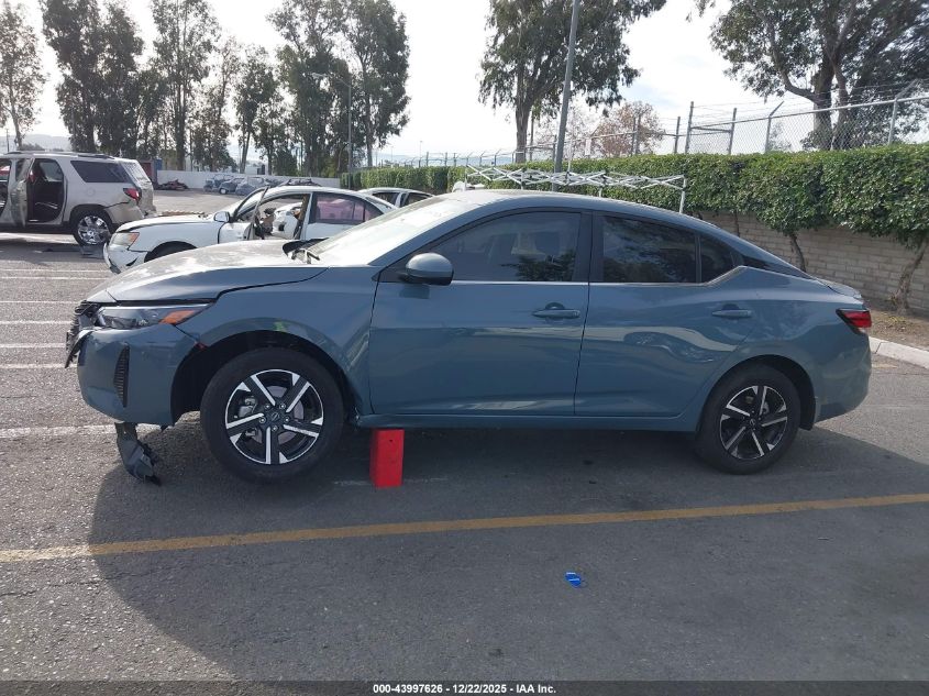 2025 Nissan Sentra Sv VIN: 3N1AB8CVXSY417142 Lot: 43997626