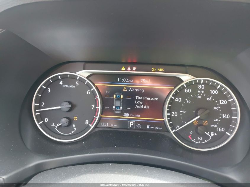 2025 Nissan Sentra Sv VIN: 3N1AB8CVXSY417142 Lot: 43997626