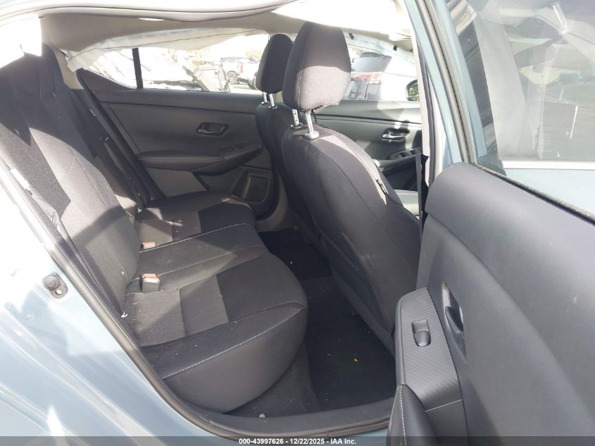 2025 Nissan Sentra Sv VIN: 3N1AB8CVXSY417142 Lot: 43997626