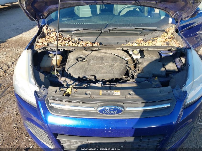 2014 Ford Escape Se VIN: 1FMCU0GX5EUD50014 Lot: 43997630