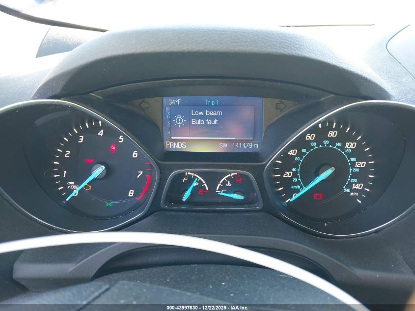 2014 Ford Escape Se VIN: 1FMCU0GX5EUD50014 Lot: 43997630