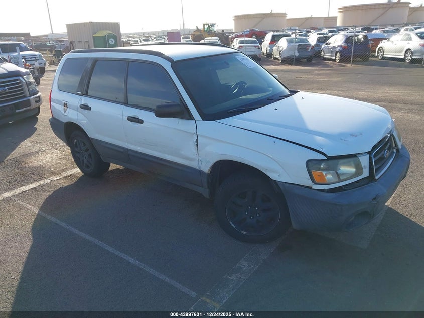 2004 Subaru Forester 2.5X