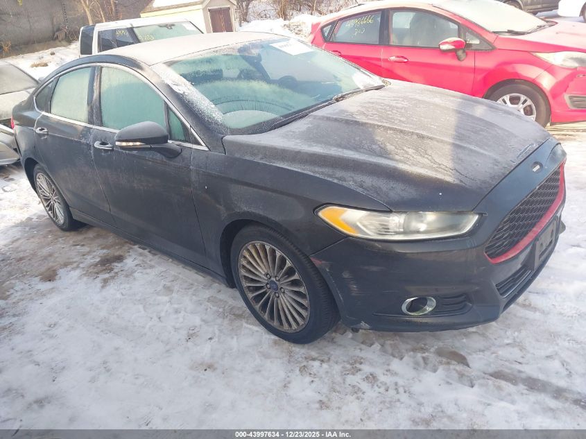 2015 Ford Fusion