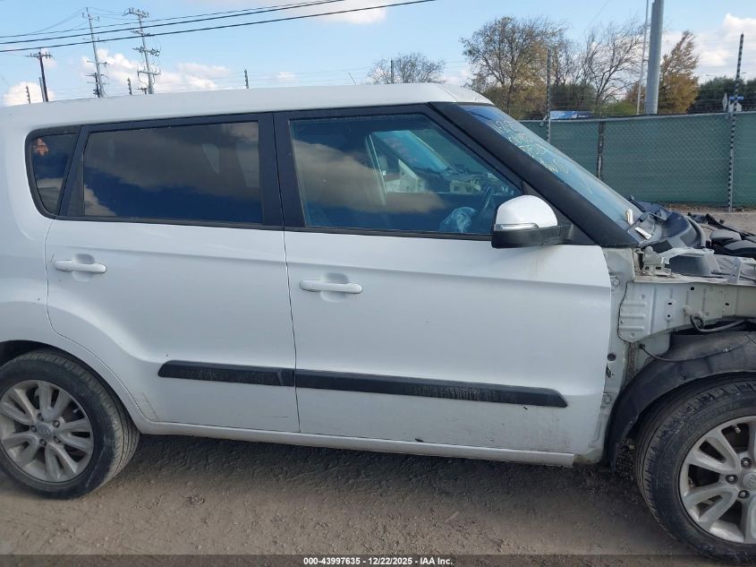 2013 Kia Soul + VIN: KNDJT2A67D7575235 Lot: 43997635