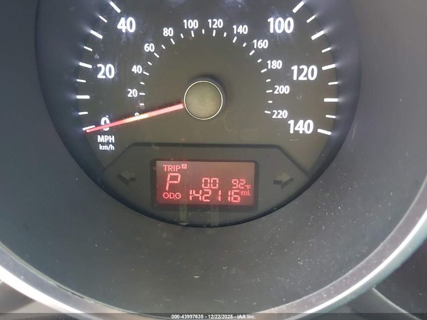 2013 Kia Soul + VIN: KNDJT2A67D7575235 Lot: 43997635