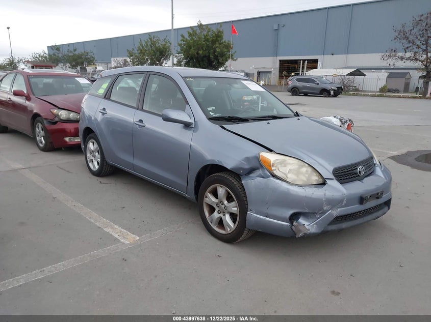 TOYOTA MATRIX 2007. Lot# 43997638. VIN 2T1KR30E27C683752. Photo 1