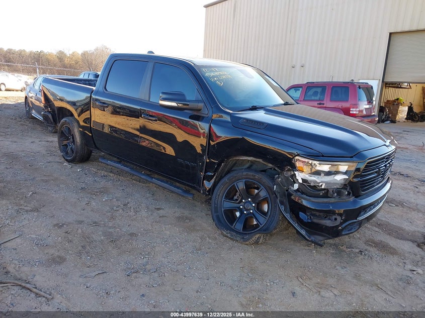 2020 Ram 1500 Big Horn 4X4 5'7 Box