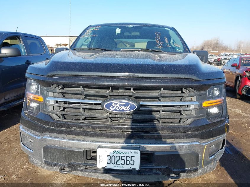 2025 Ford F-150 - 1FTFW3LD3SFB00666