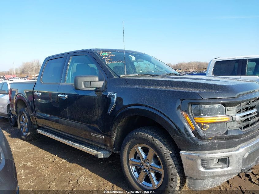 2025 Ford F-150 - 1FTFW3LD3SFB00666